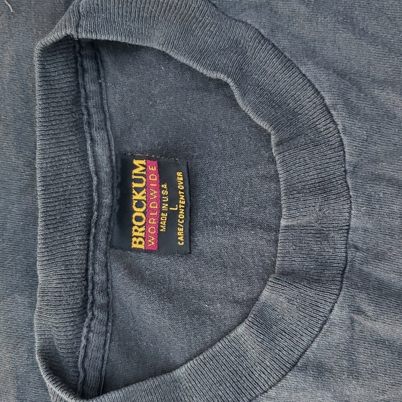 1994 Rolling Stones  t shirt XL Halloweek, made in U.s.a single stitch arms - Picture 4 of 7